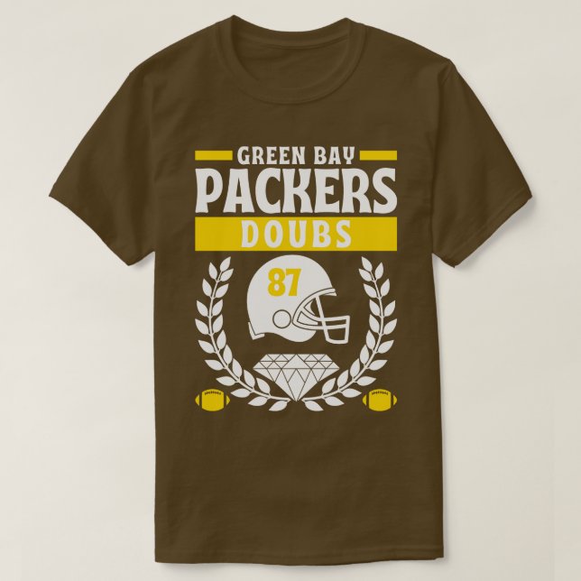 Camiseta Green Bay Packers Romeo Doubs 87 Edition (Frente do Design)
