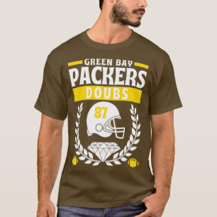 Camiseta Green Bay Packers Romeo Doubs 87 Edition