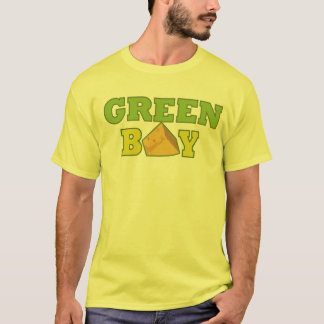 Camiseta Green Bay T-Camisa-Amarelo
