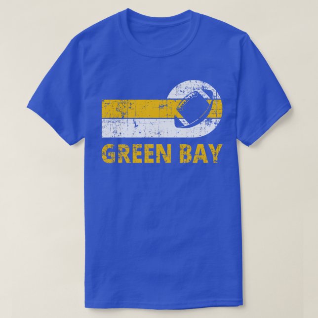 Camiseta Green Bay Team II (Frente do Design)