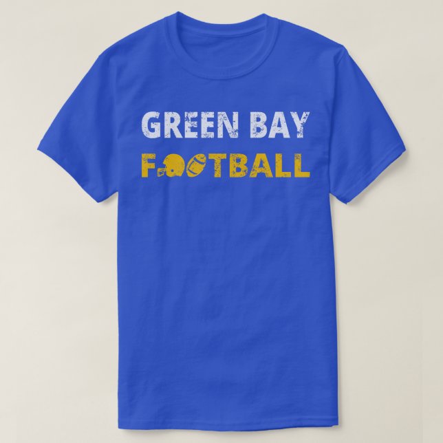 Camiseta Green Bay Team III (Frente do Design)