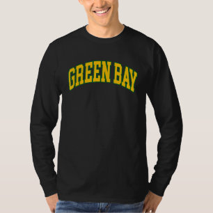 Camiseta Green Bay Wisconsin Throwback Classic