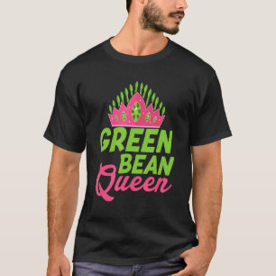 Camiseta Green Bean Queen Veggie Veganismo