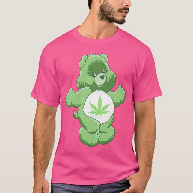 Camiseta Green Bear (Frente)