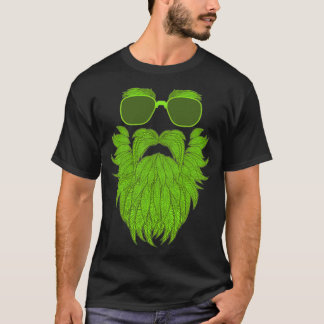 Camiseta Green Beard Man