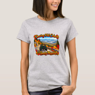 Camiseta Green_Chasing Fall Colors Smoky Mt