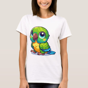 Camiseta Green Cheek Conure