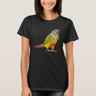 Camiseta Green Cheek Conure Parrot Bird Conure 1