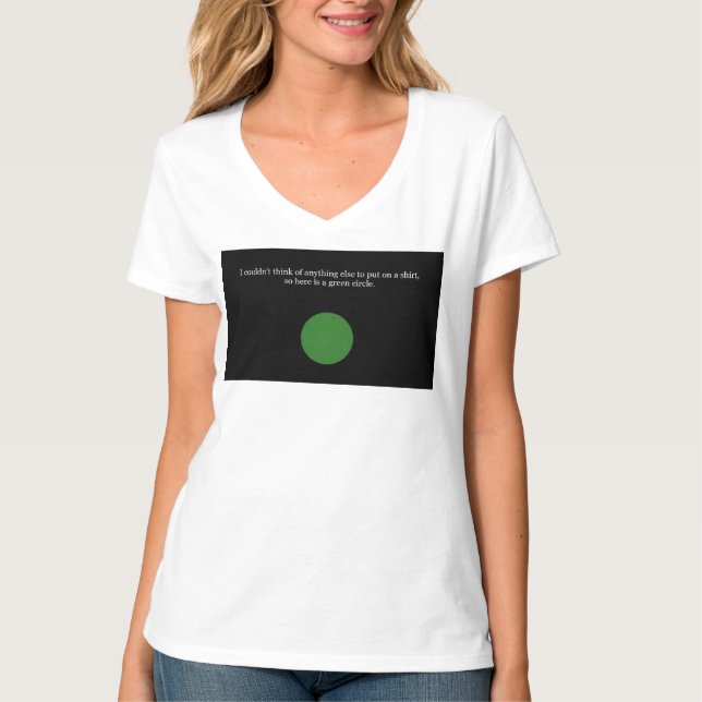 Camiseta Green Circle (Frente)