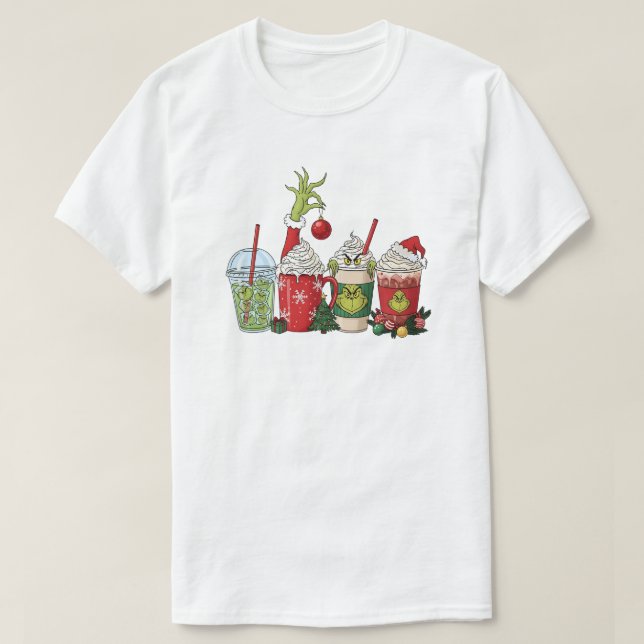 Camiseta Green Coffee Drink (Frente do Design)