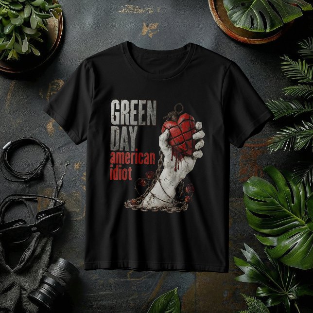 Camiseta Green Day American Idiot (Criador carregado)