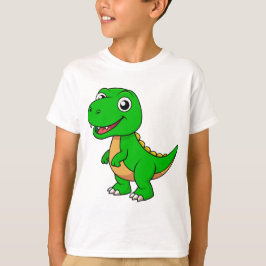 Camiseta Green Dino Kids