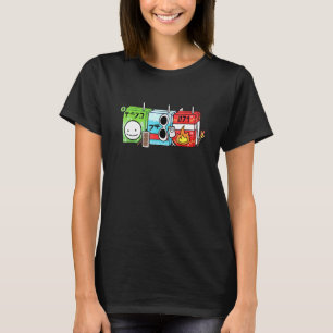 Camiseta Green Dream Merch Jogue Jogos Japoneses Gamer Gami