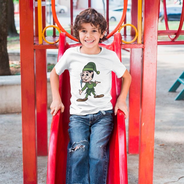 Camiseta Green Dwarf T-Shirt (Criador carregado)