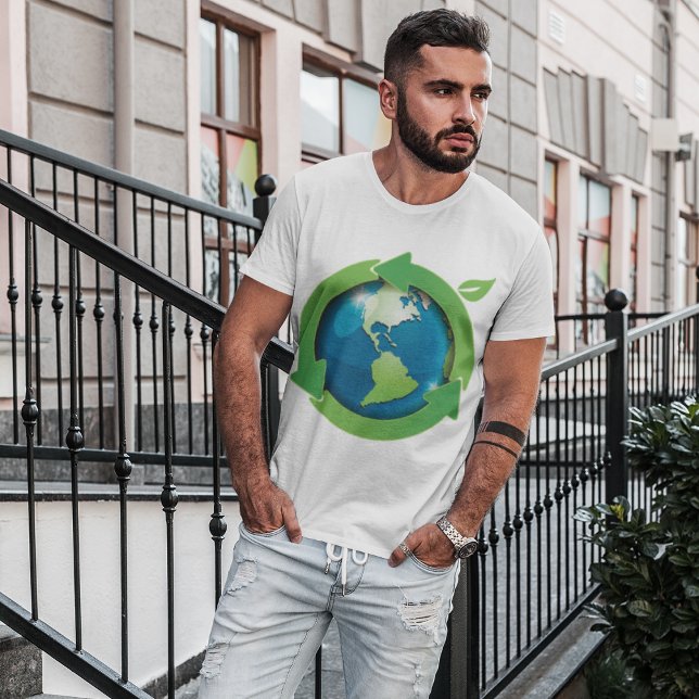 Camiseta Green Earth T-Shirt (Criador carregado)