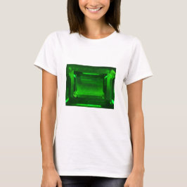 Camiseta Green Emerald Gemstone