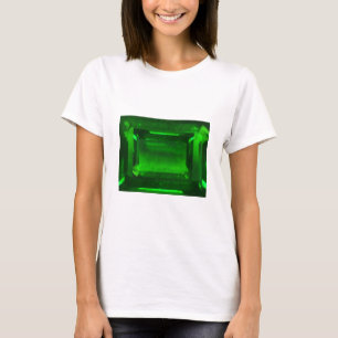 Camiseta Green Emerald Gemstone