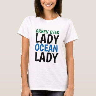 Camiseta GREEN EYED LADY, T-shirts Vintage