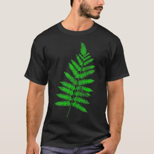 Camiseta Green Fern deixa eu adoro jardinagem natural b