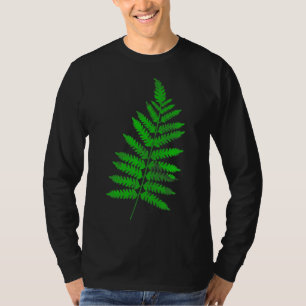 Camiseta Green Fern deixa eu adoro jardinagem natural b