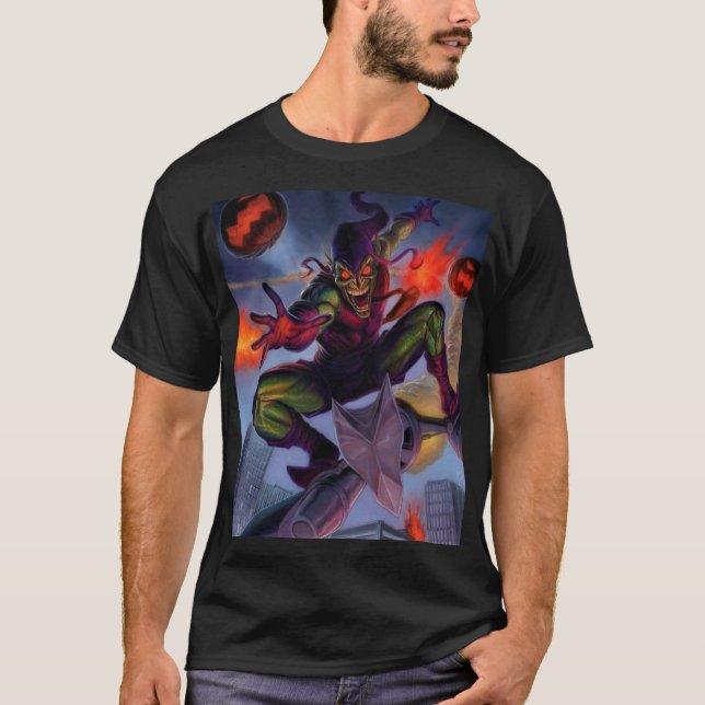 Camiseta Green Goblin – Chaos from Above (Frente)