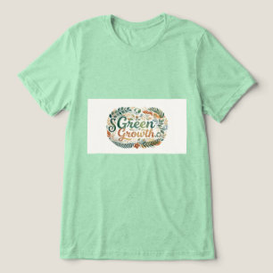 Camiseta Green Growth