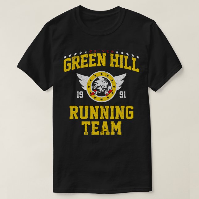 Camiseta Green Hill Running Team (Frente do Design)