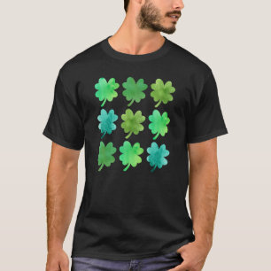 Camiseta Green Irish Lucky Shamrocks Quatro Ruas Folaf C Pa