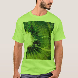 Camiseta Green Kiwi Tie Morre Diversão para o Verão