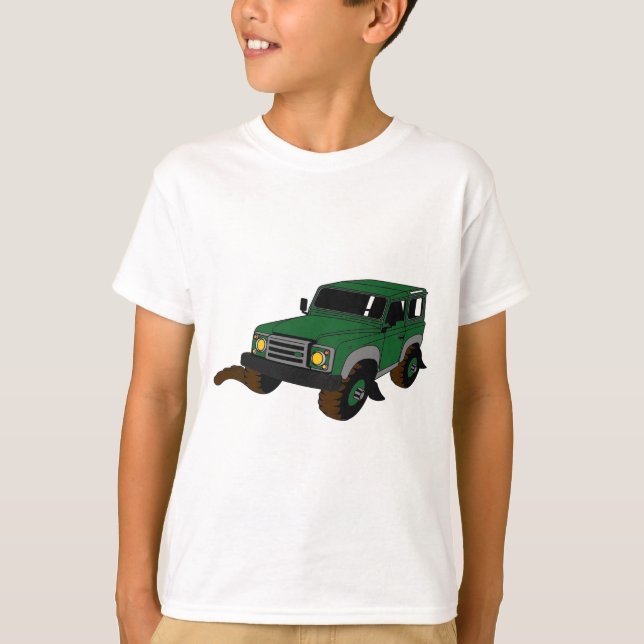 Camiseta Green Landy (Frente)