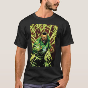 Camiseta Green Lantern Corps #61 Guerra do Cobrir dos Quadr