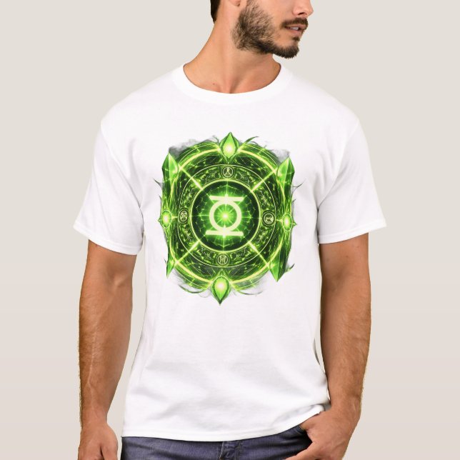 Camiseta Green lantern & Dr. Strange  (Frente)
