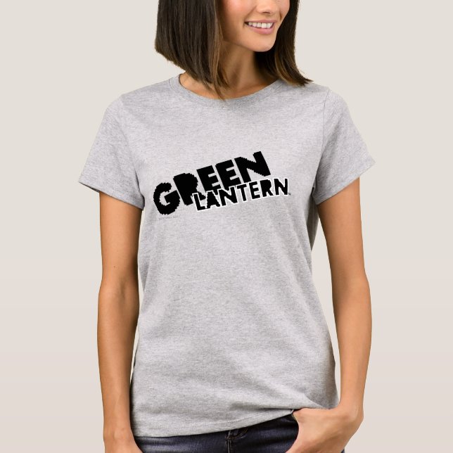 Camiseta Green Lantern Logo - Pixels (Frente)