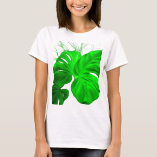 Camiseta green leaf 
