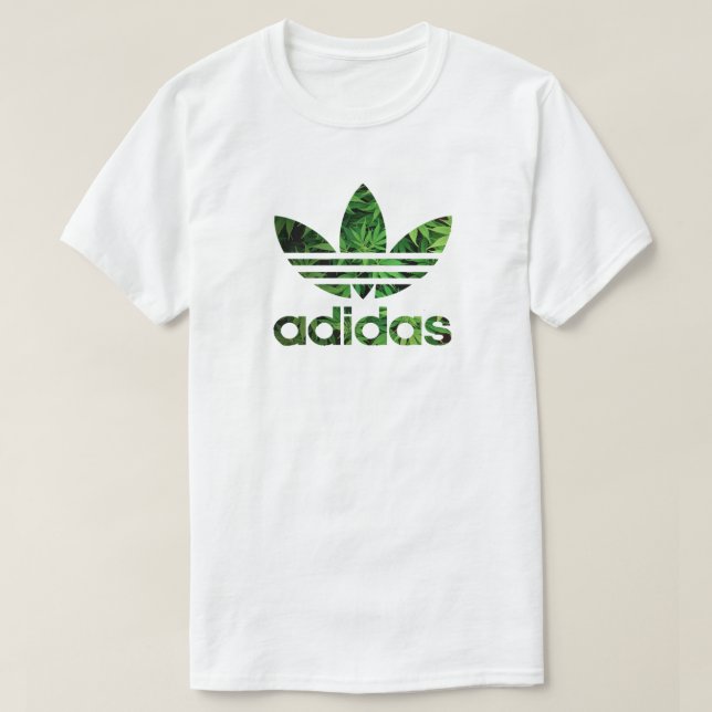 Camiseta Green Leaf Logo Graphic T-Shirt | Nature Inspired (Frente do Design)