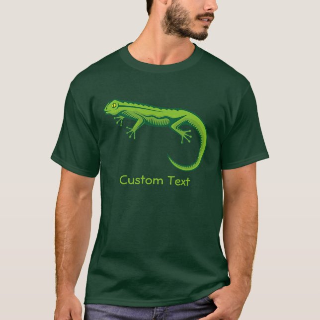Camiseta Green Lizard (Frente)