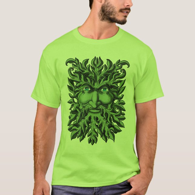 Camiseta Green Man (Frente)