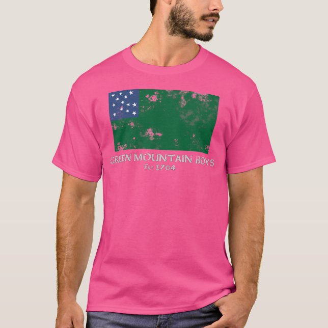 Camiseta Green Mountain Boys Ative (Frente)