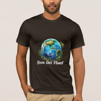 Camiseta Green Our Planet T-Shirt