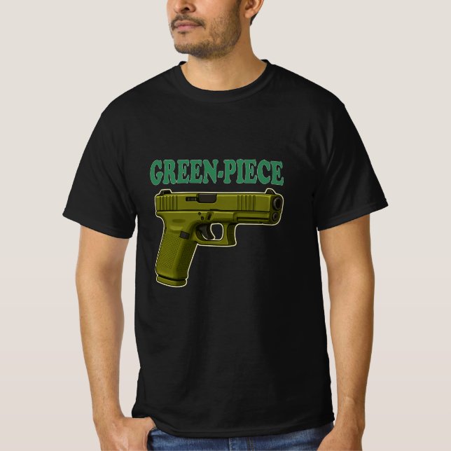 Camiseta Green Piece (Frente)