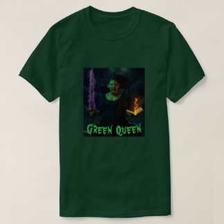 Camiseta Green Queen