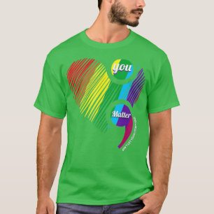 Camiseta Green Ribbon Warriors defende saúde mental Aw
