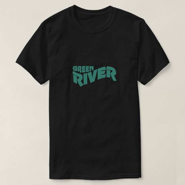 Camiseta Green River (Frente do Design)