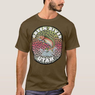 Camiseta Green River Fly Fisheries Utah T
