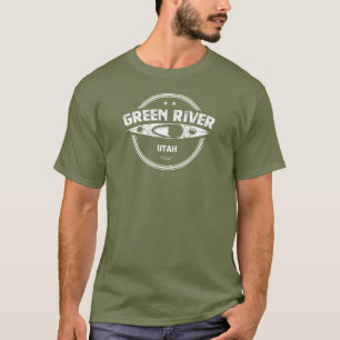 Camiseta Green River Utah Kayaking