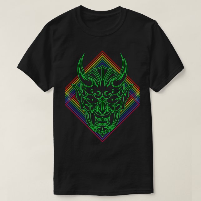 Camiseta Green Shinigami (Frente do Design)
