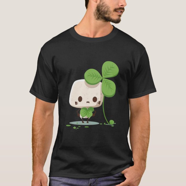 Camiseta Green St Patricks (Frente)