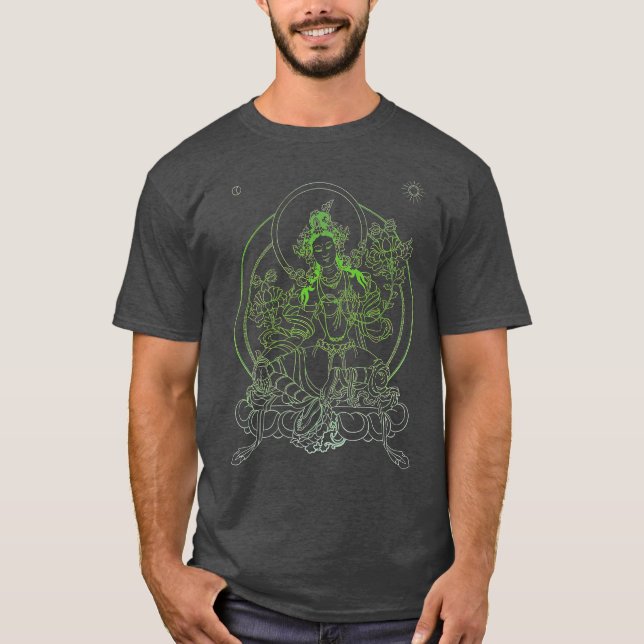 Camiseta Green Tara (Frente)