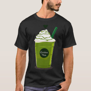 Camiseta Green Tea Frappuccino Green Tea Latte 