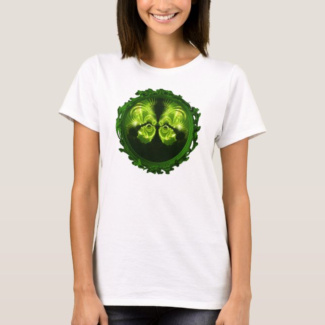 Camiseta Green Temple Woman (Frente)
